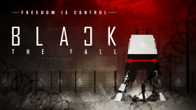 couverture jeu vidéo Black The Fall