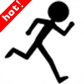 couverture jeu vidéo Black toy man-hero jump