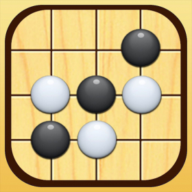 couverture jeu vidéo Black White Chess