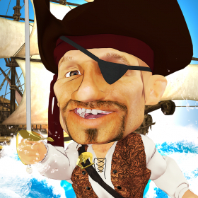 couverture jeu vidéo Blackbeard Pirate Bandits: Warfare Plunder in Paradise