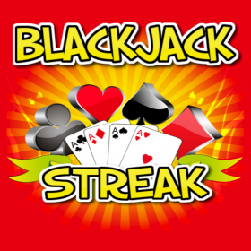 couverture jeu vidéo Blackjack Streak