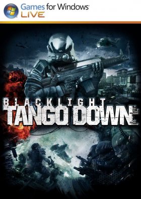 couverture jeu vidéo Blacklight : Tango Down