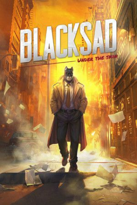 couverture jeu vidéo Blacksad : Under the Skin