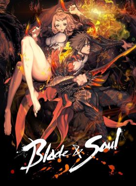 couverture jeu vidéo Blade &amp; Soul