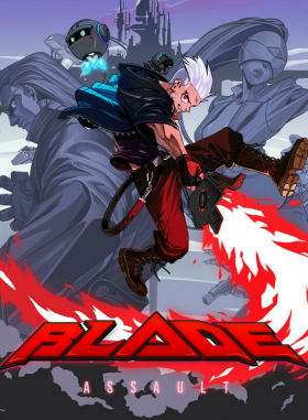 couverture jeu vidéo Blade Assault