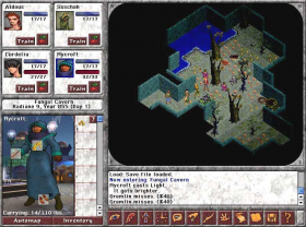 couverture jeu vidéo Blades of Avernum