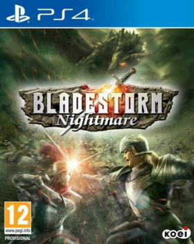 couverture jeu vidéo Bladestorm : Nightmare