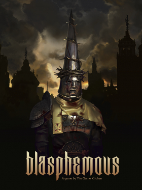 couverture jeu vidéo Blasphemous : Pray before you die