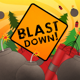 couverture jeu vidéo Blast Down!