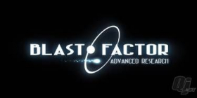 couverture jeu vidéo Blast Factor : Advanced Research