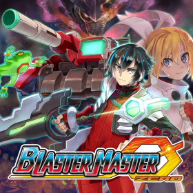 couverture jeu vidéo Blaster Master Zero