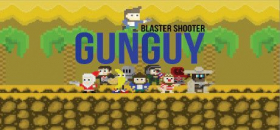 couverture jeu vidéo Blaster Shooter GunGuy!