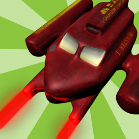 couverture jeu vidéo Blaster: Through the Asteroid Field