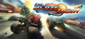 couverture jeu vidéo BlazeRush