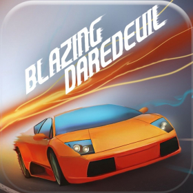 couverture jeu vidéo Blazing Daredevil