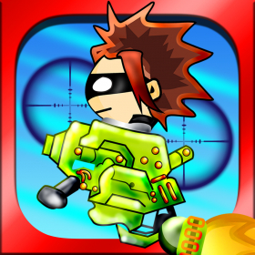 couverture jeu vidéo Blazing Gun Joe Free