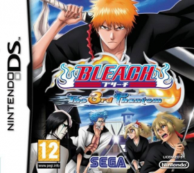 couverture jeu vidéo Bleach The 3rd Phantom