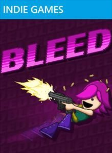 couverture jeu vidéo Bleed