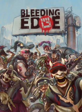couverture jeu vidéo Bleeding Edge
