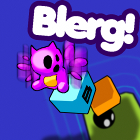 couverture jeu vidéo BLERG - FREE