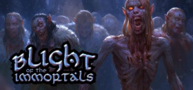couverture jeu vidéo Blight of the Immortals