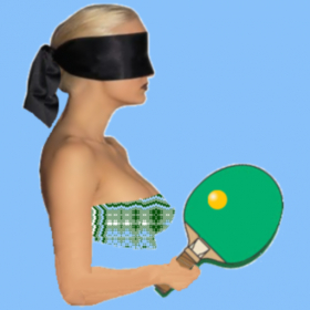 couverture jeu vidéo Blindfold Ping Pong