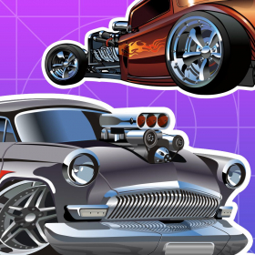 couverture jeu vidéo Bling Sticker Joyride!