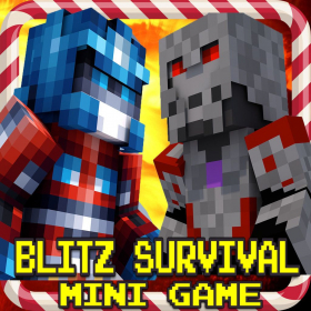 couverture jeu vidéo Blitz Survival : Mc Hunter Mini Game