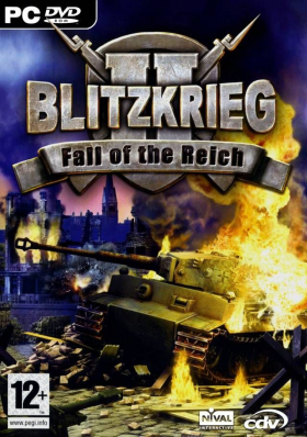 couverture jeu vidéo Blitzkrieg 2 : Fall of the Reich