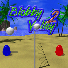 couverture jeu vidéo Blobby Volley 2