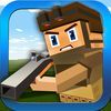 couverture jeu vidéo Block Battles Cité Défense Crime: la guerre de Pixel Gun-Craft Sniper Shooting Games PRO