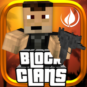 couverture jeu vidéo Block Clans - 3D Pixel Survival FPS & TPS Gun Shooter Pixel Game