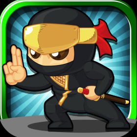 couverture jeux-video Block Head Ninja Line Run - Addictive Running Jumping Game (Best Free Kids Games)