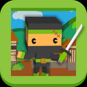 couverture jeux-video Block Ninja Fighters PRO - Full Samurai Assassin Games Version