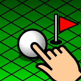 couverture jeu vidéo ブロック・パット・ゴルフ　(BLOCK PUTT GOLF)