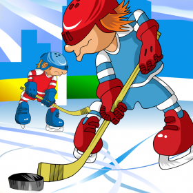 couverture jeux-video Block the puck - the hockey goalie real simulation game - Free Edition