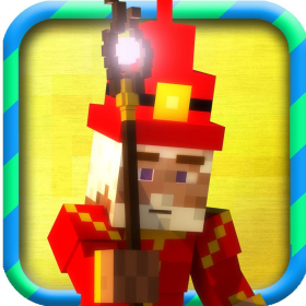 couverture jeu vidéo Block Wizard Medieval Quest Multiplayer Game