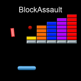 couverture jeu vidéo BlockAssault