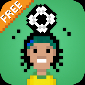 couverture jeu vidéo BlockBall Lite : coup de tête dans le match de football