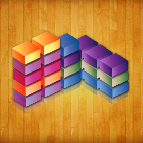 couverture jeu vidéo BlockRam Puzzle