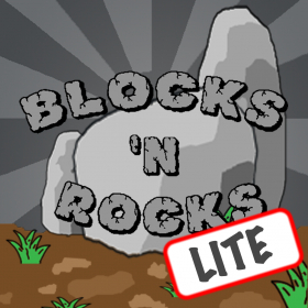 couverture jeu vidéo Blocks &#039;N Rocks Lite