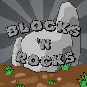 couverture jeu vidéo Blocks &#039;N Rocks