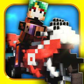 couverture jeu vidéo Blocky Bikes - Jeu de Course de Motos Craft pour Enfants de Mine