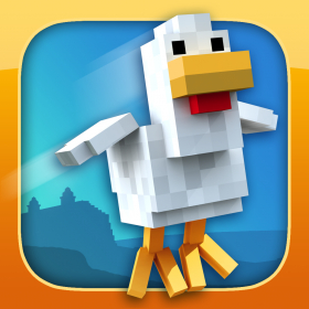 couverture jeu vidéo Blocky Bird 3D