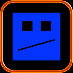 couverture jeu vidéo Blocky Dodge - 8 bit Retro Chase Adventure, Can You Escape The Tough Red Chomper