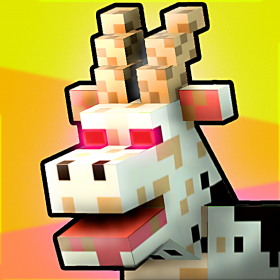 couverture jeu vidéo Blocky Goat - Multiplayer & Survival game