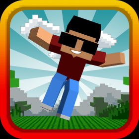 couverture jeu vidéo Blocky Jump Bro 3D - Run Block Roads Escape Adventure Story