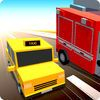 couverture jeu vidéo Blocky Racer: Smashy Traffic
