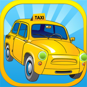couverture jeux-video Blocky Traffic Taxi Dash Pro 3D