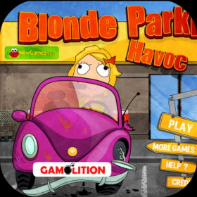 couverture jeu vidéo Blonde Parking Havoc
